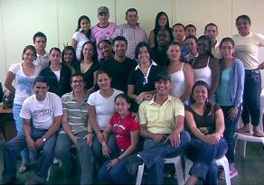 SOMOS II SEMESTRE DE ADMON CECEP